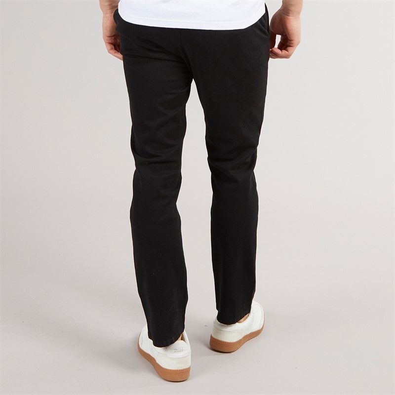 Henleys Herre Besøg Chinos Sort - Billede 2