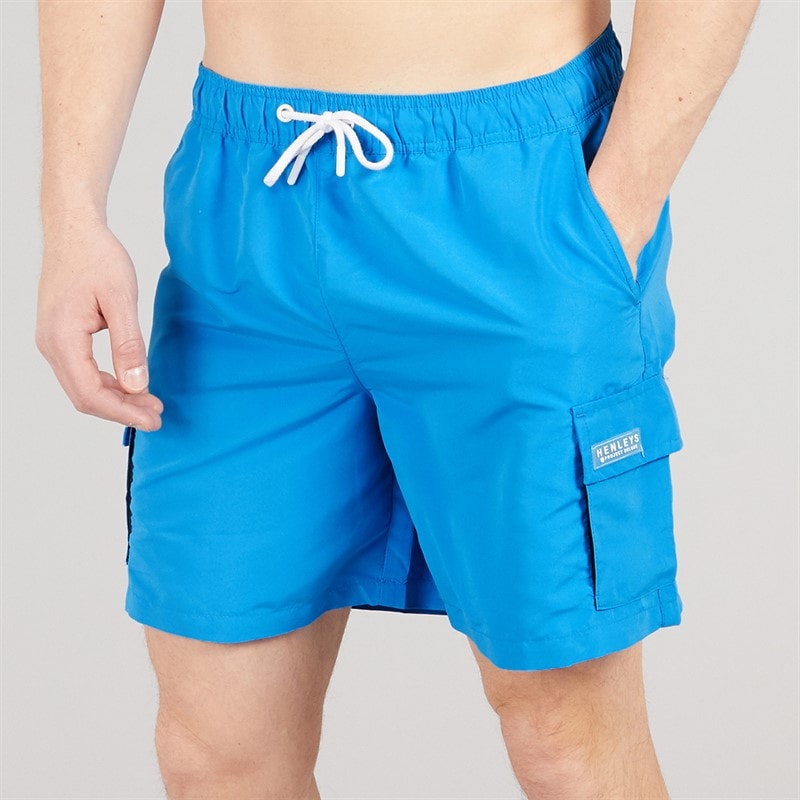 Henleys Herre Henulty svømme shorts Blå