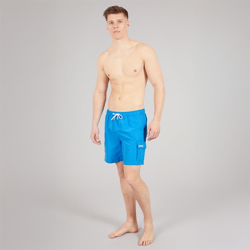 Henleys Herre Henulty svømme shorts Blå - Billede 3