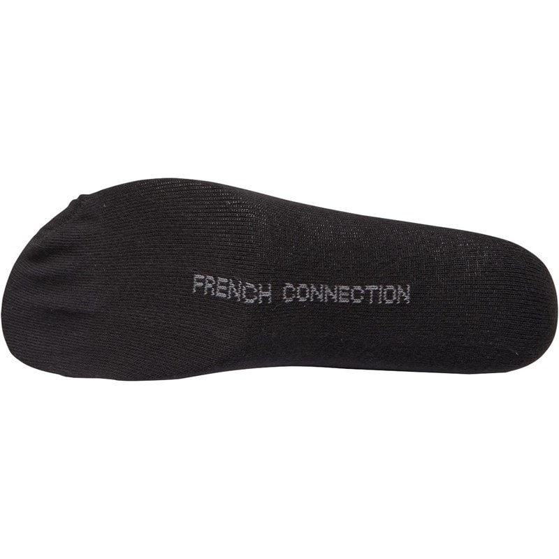 French Connection Herre FC Sokker Sort - Billede 2