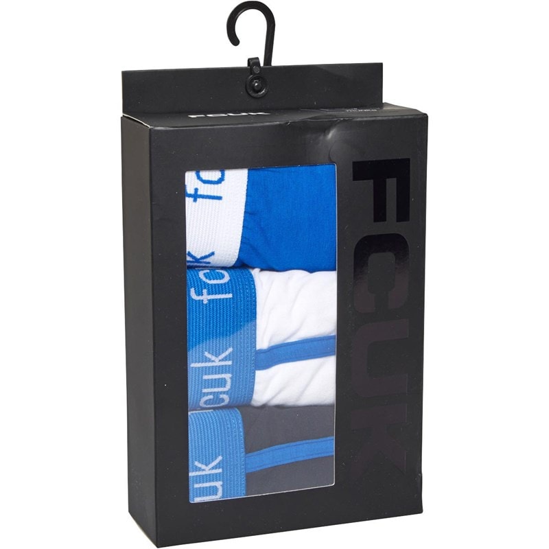 French Connection Herre FCUK Boksershorts Flerfarvet - Billede 2