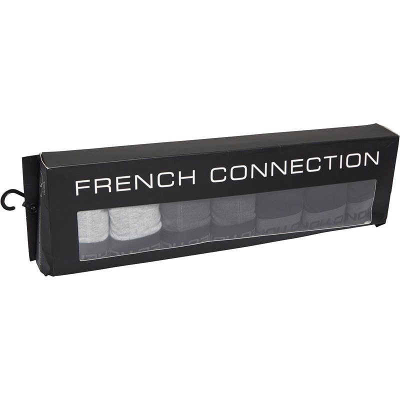French Connection Herre Seven Pack FC Boxer shorts Flerfarvet - Billede 2