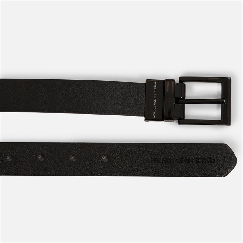 French Connection Herrer FC Black Bælte Flerfarvet - Billede 2