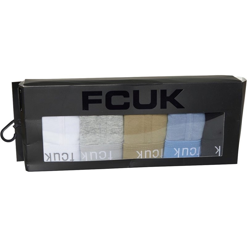 French Connection Herre FCUK Boxer shorts Sort - Billede 2