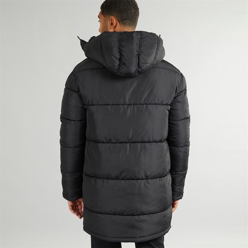 French Connection Herre Parka Lynlåsjakke Sort - Billede 2