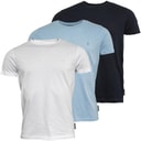 French Connection Herre T-shirts Lys Blå Mergel
