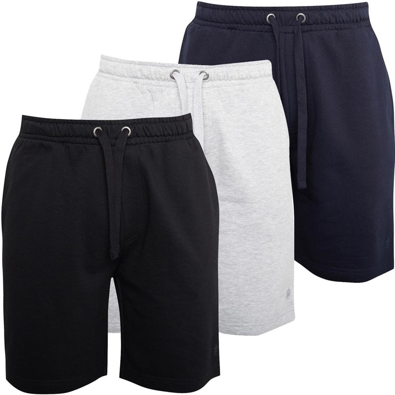 French Connection Herre Shorts af jerseystof Flerfarvet