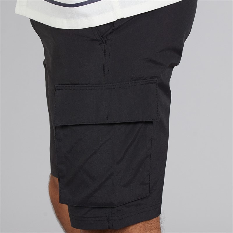 French Connection Herre Cargo Tech Shorts Sort - Billede 3