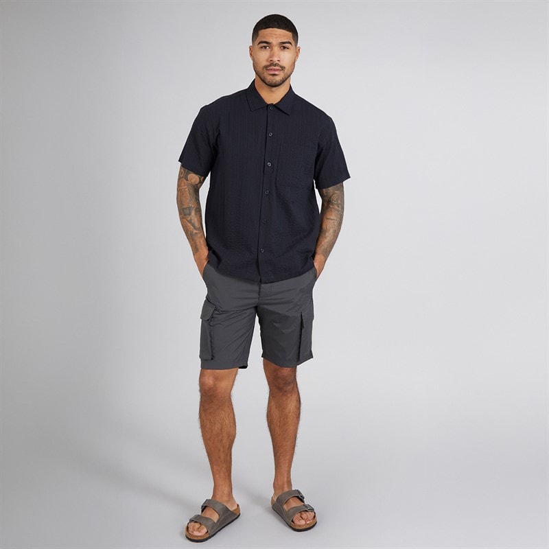 French Connection Herre Cargo Tech Shorts Antracit - Billede 4