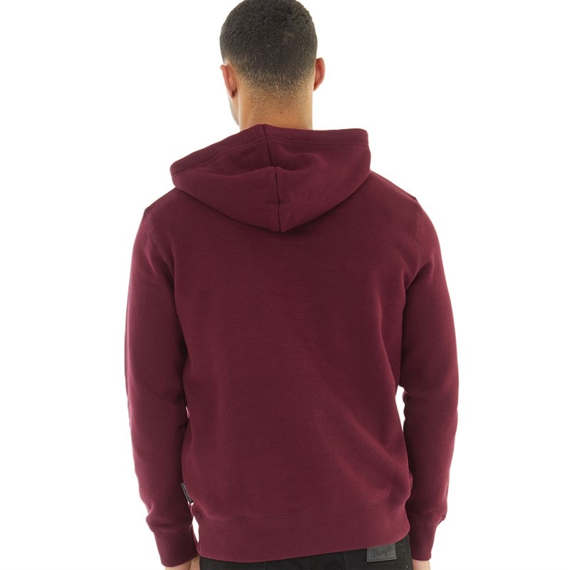 French Connection Herre Oversized Hoodie Chateaux - Billede 2