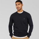 French Connection Herre Sweatshirts Mørk Marineblå