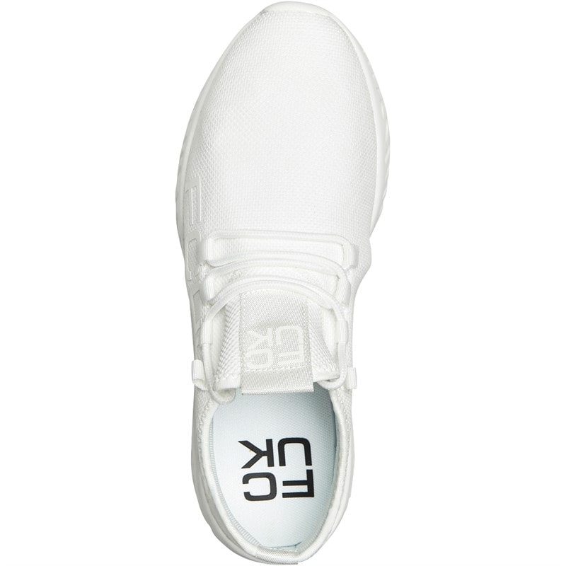 French Connection Herre FCUK Cloud Sneakers Hvid - Billede 4