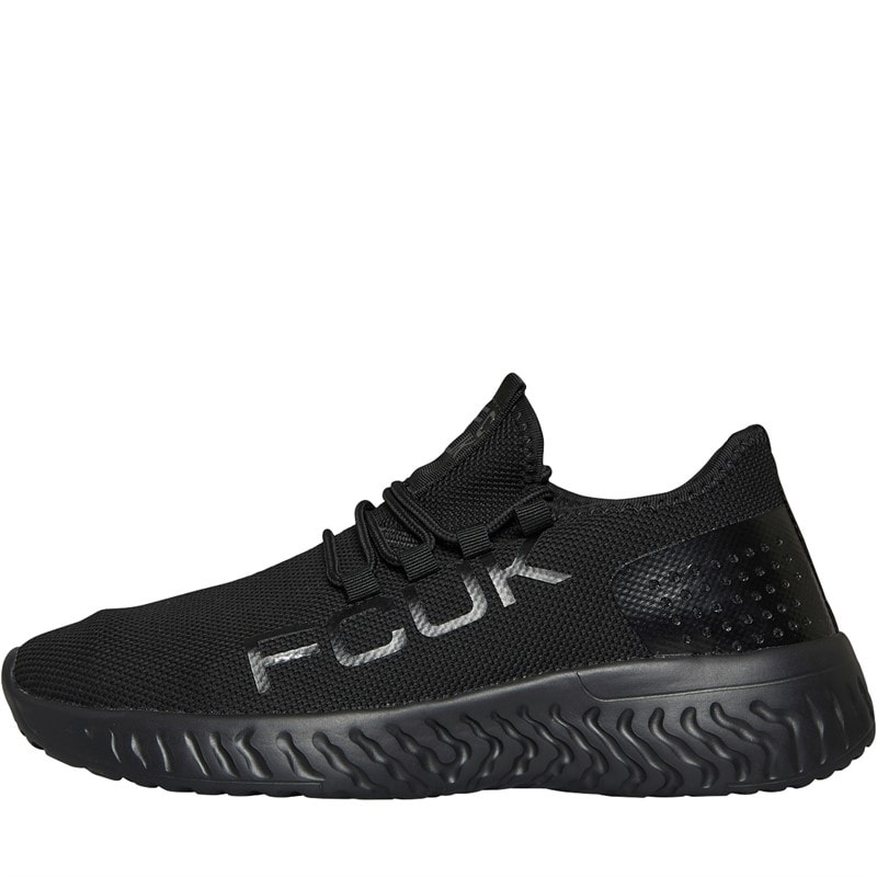 French Connection Herre FCUK Cloud Sneakers Sort