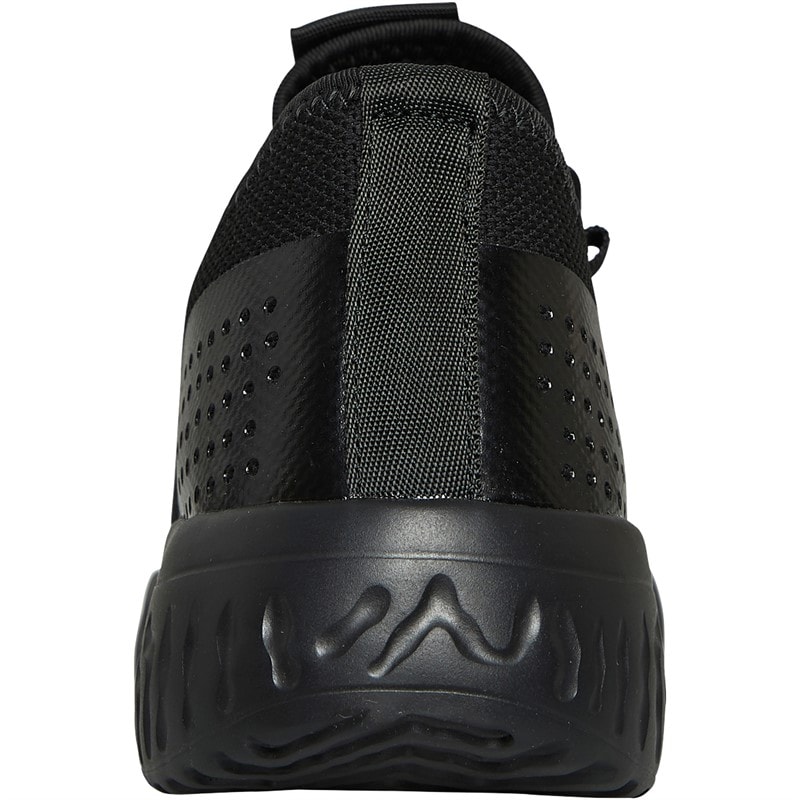 French Connection Herre FCUK Cloud Sneakers Sort - Billede 3