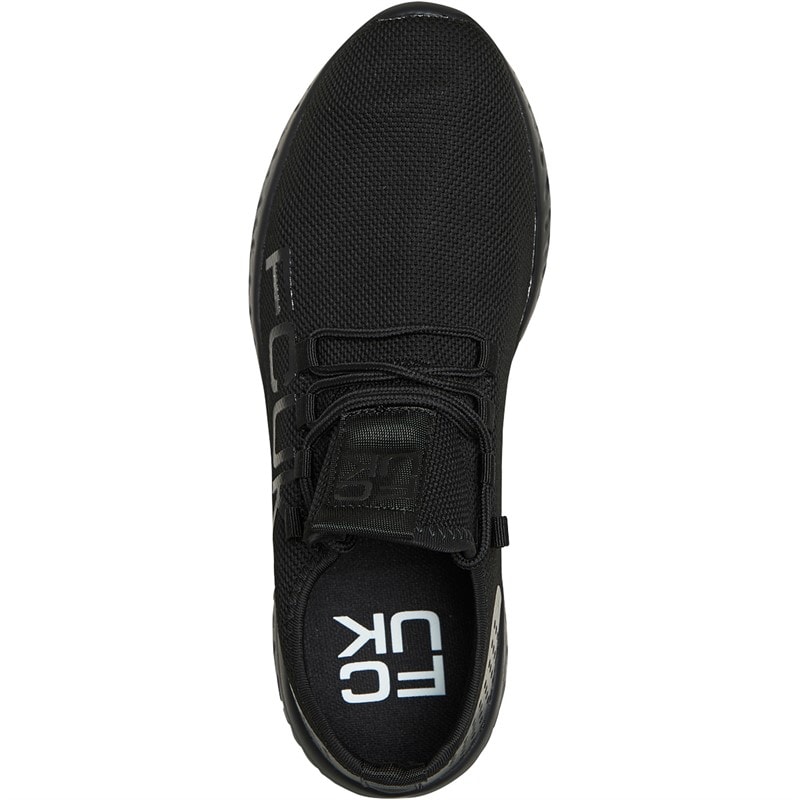 French Connection Herre FCUK Cloud Sneakers Sort - Billede 4