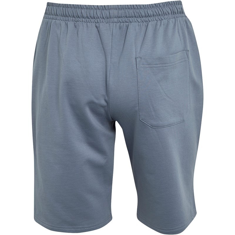 French Connection Herre Trophy Polo Skjorte Og Shorts Sæt Light Blue - Billede 3