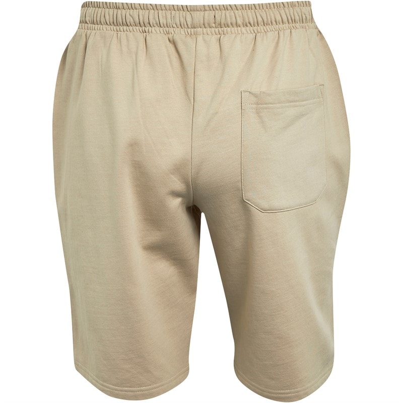 French Connection Herre Trophy Polo Skjorte Og Shorts Sæt Stone - Billede 3