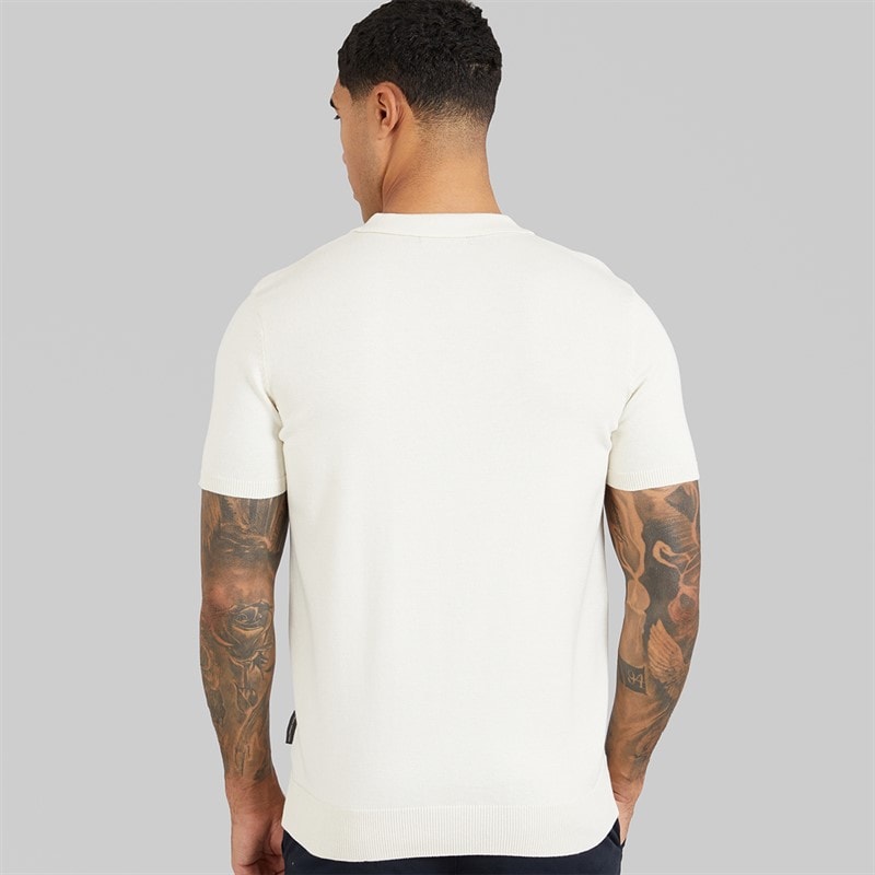 French Connection Herre Kortærmet poloer beige - Billede 2