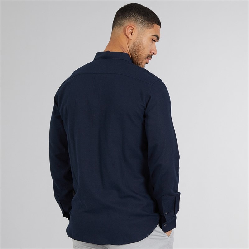 French Connection Herre Langærmet shirts Blå - Billede 2
