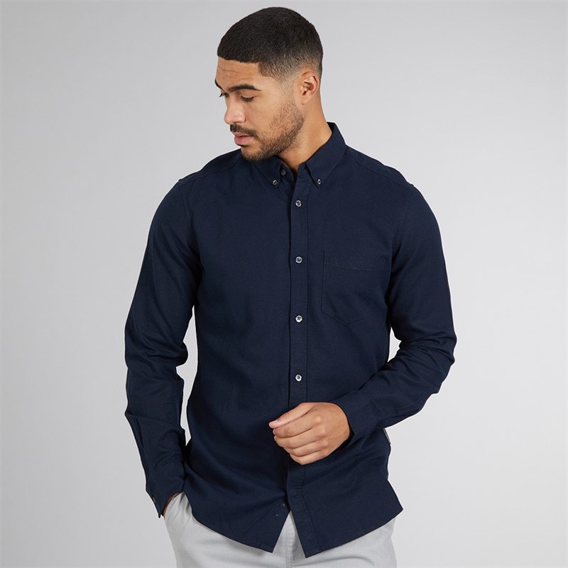 French Connection Herre Langærmet shirts Blå - Billede 3