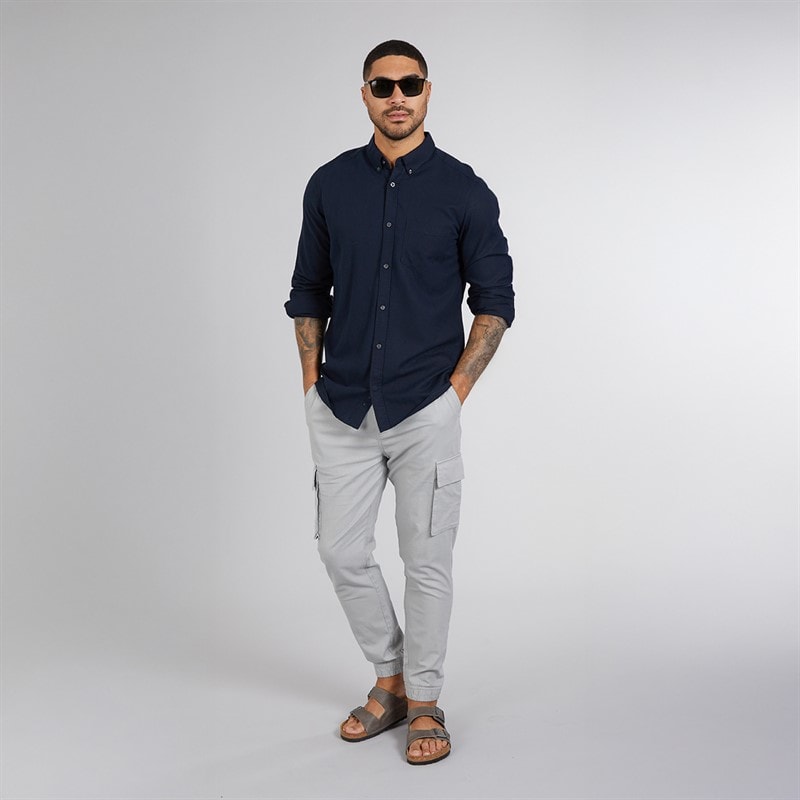 French Connection Herre Langærmet shirts Blå - Billede 4