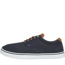 French Connection Herre FCUK Dæk Canvas Pumps Blå