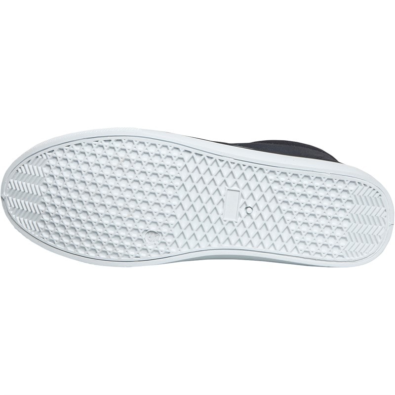 French Connection Herre FCUK Dæk Canvas Pumps Blå - Billede 2