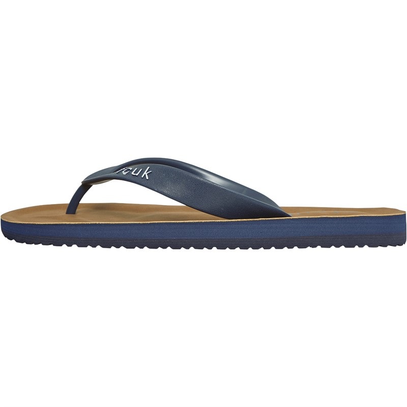 French Connection Herre FCUK Flip Flops Marine - Billede 2