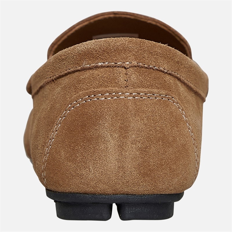 French Connection Herre Suede Driving Hyttesko Brun - Billede 3