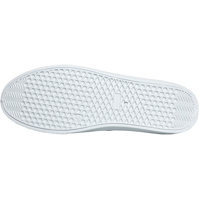 French Connection Herre FCUK Dæk Slip On Canvas Pumper Grå - Billede 2