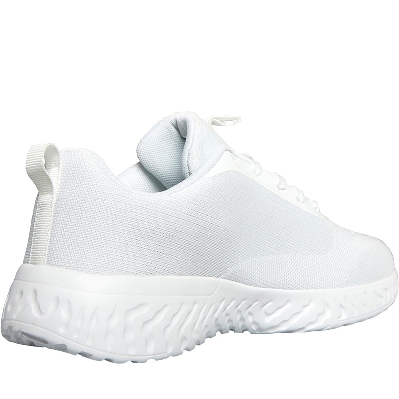 French Connection Hvid V5 Lace-Sneakers Herre Mono - Billede 5