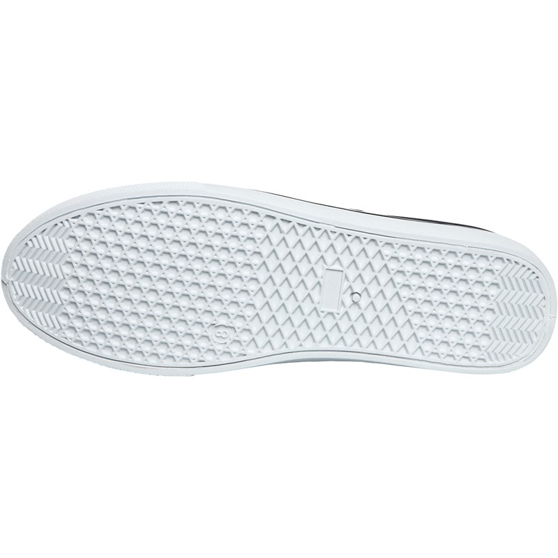 French Connection Herresko FCUK Deck Slip On Canvas Pumps Blå - Billede 2