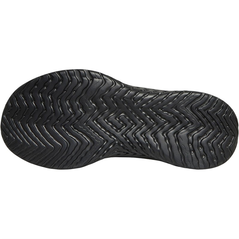 French Connection Dame V5 Lace Sneakers Sort Mono - Billede 2