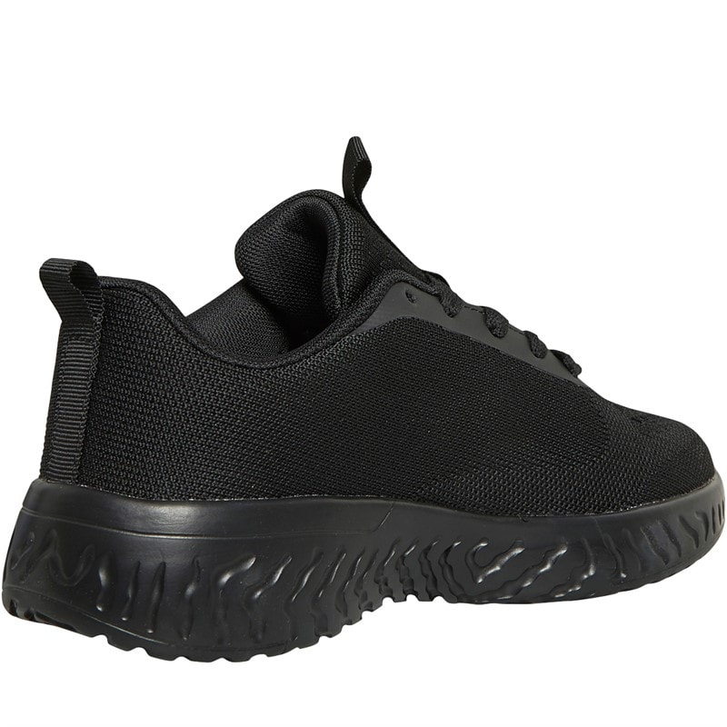 French Connection Dame V5 Lace Sneakers Sort Mono - Billede 5