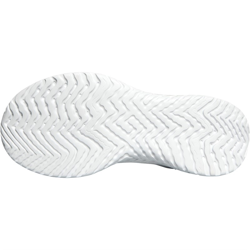 French Connection Hvid Dame V5 Lace Sneakers Mono - Billede 2