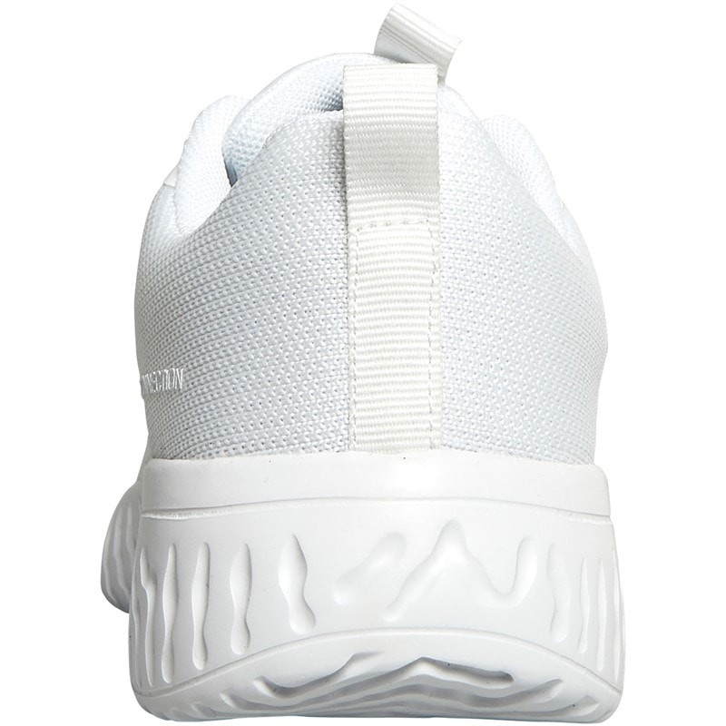 French Connection Hvid Dame V5 Lace Sneakers Mono - Billede 3