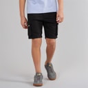 French Connection Drenge Vault Cargo Shorts Sort