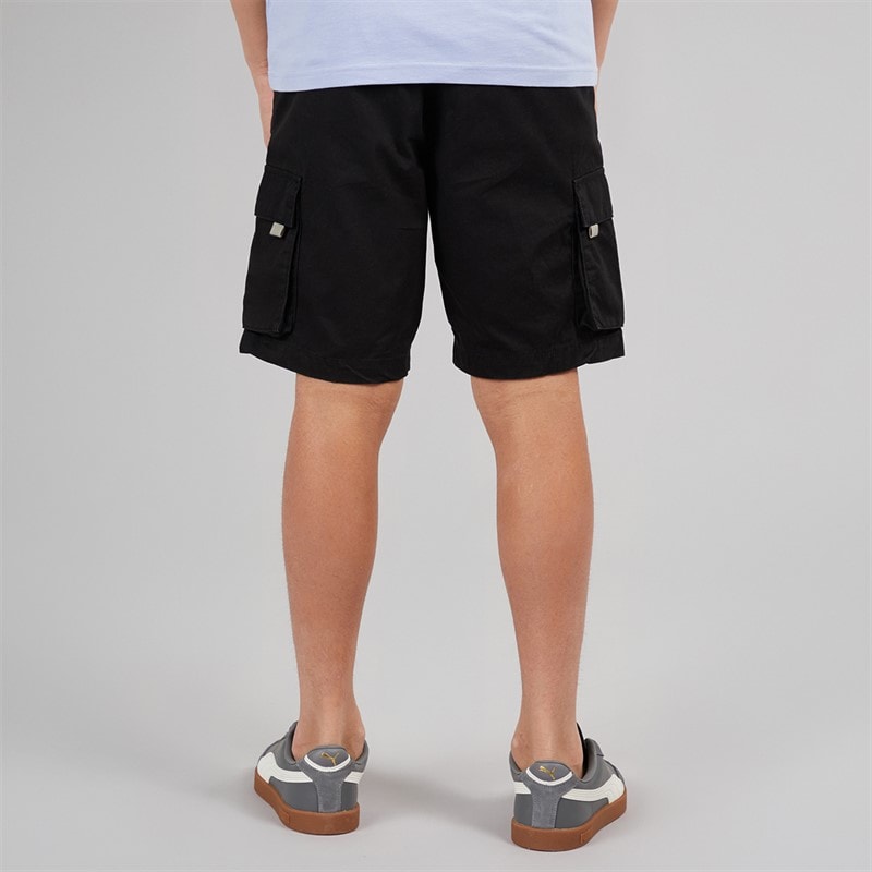 French Connection Drenge Vault Cargo Shorts Sort - Billede 2