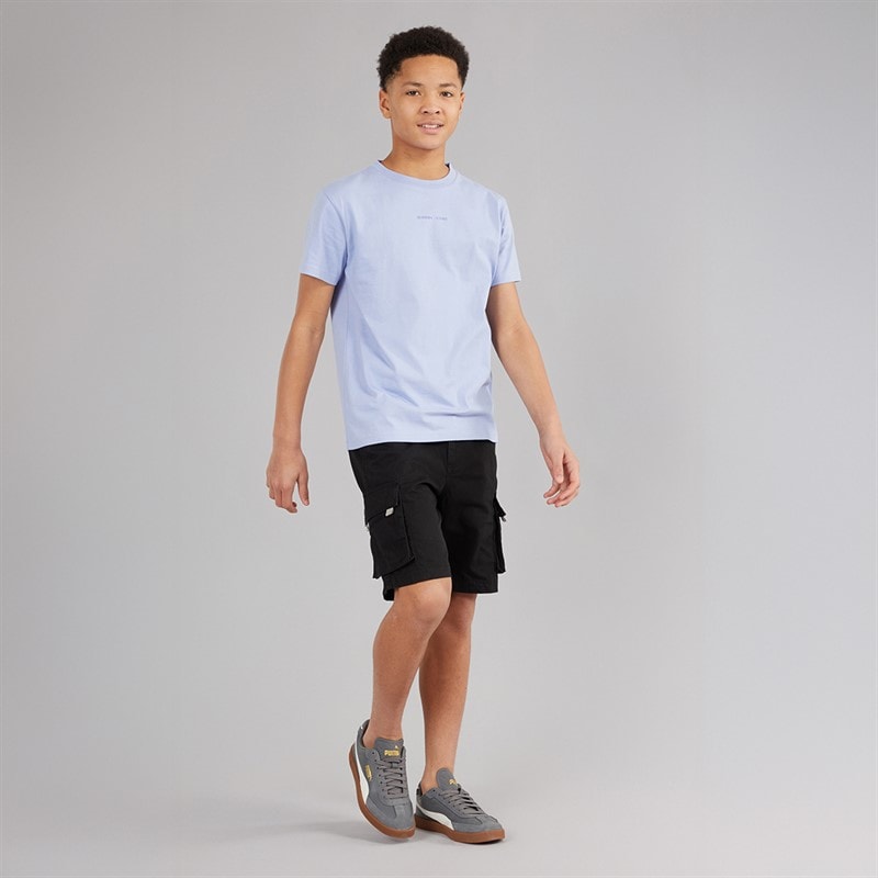 French Connection Drenge Vault Cargo Shorts Sort - Billede 4