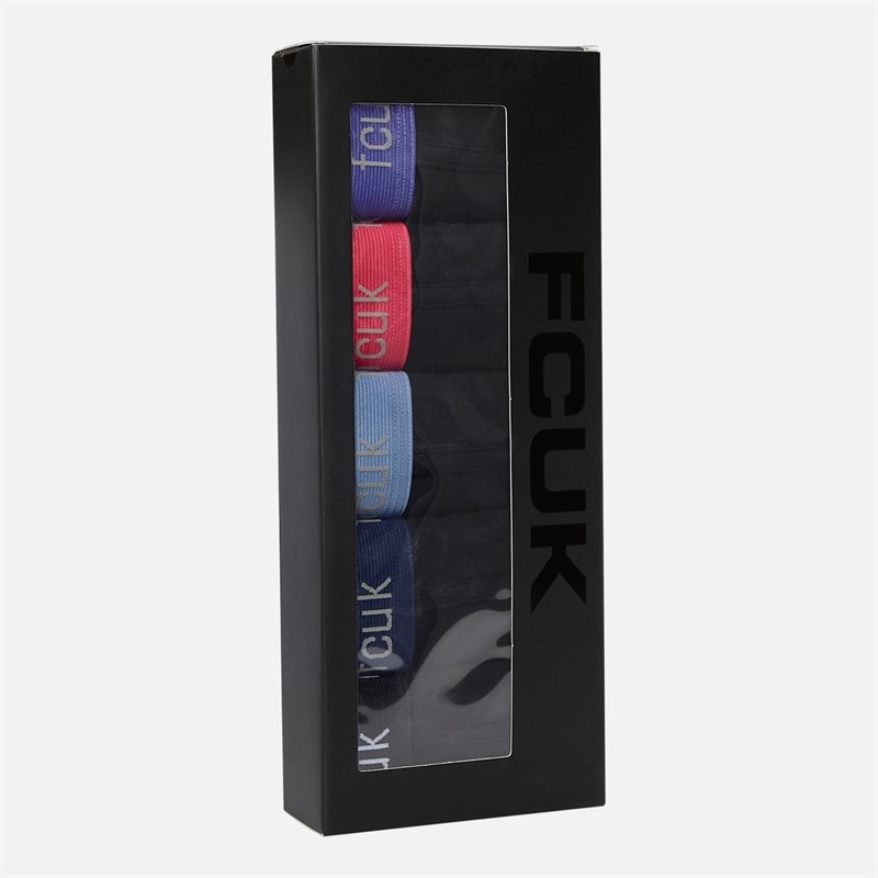 French Connection Herre FCUK Boxer shorts Sort - Billede 2