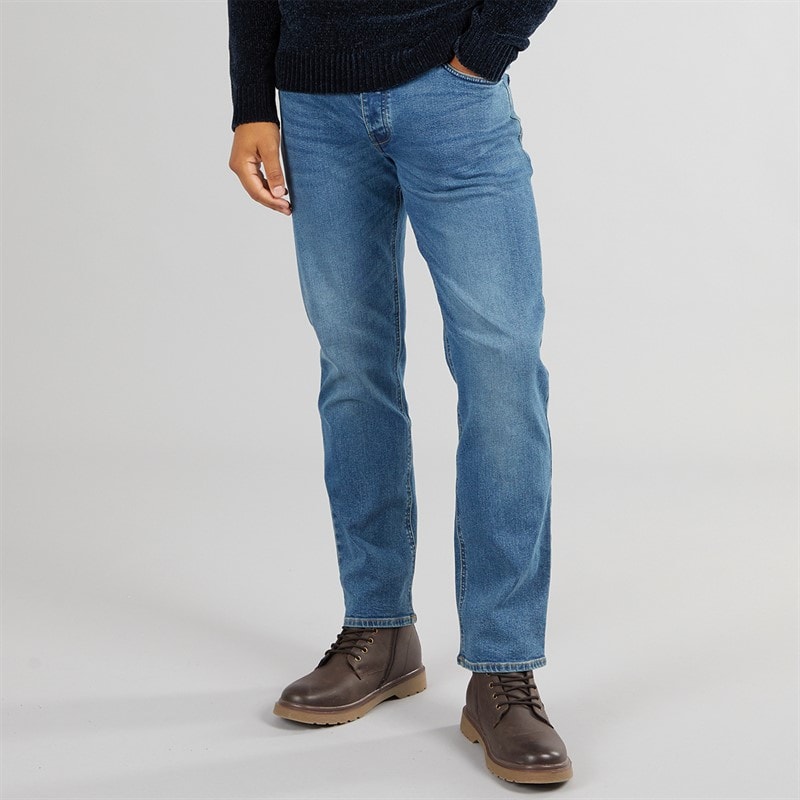 French Connection Herre FCUK Jeans med almindelig pasform Ind55