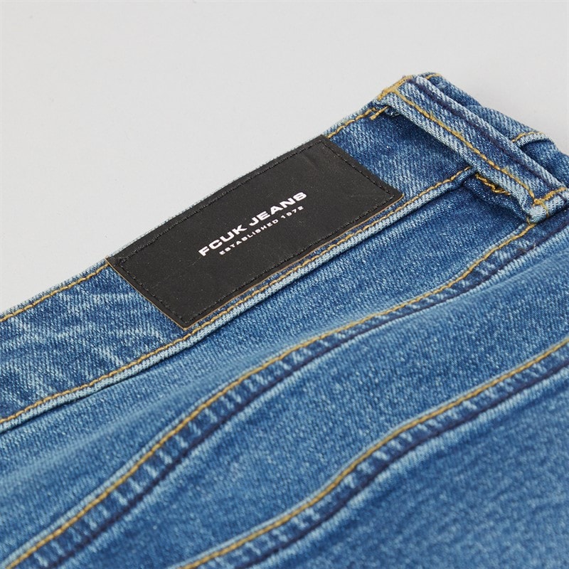 French Connection Herre FCUK Jeans med almindelig pasform Ind55 - Billede 3