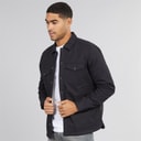 French Connection Herre Arbejdsmand Borg Overshirt Marine