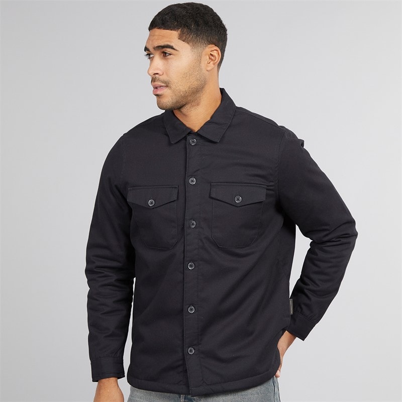 French Connection Herre Arbejdsmand Borg Overshirt Marine - Billede 5