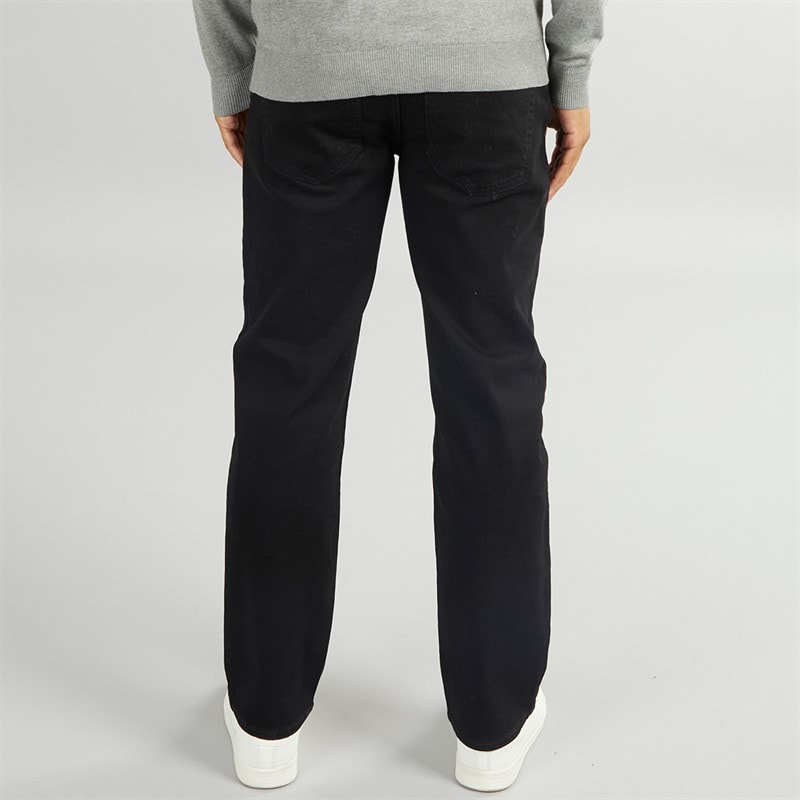 French Connection Herre FCUK Jeans med Regular Fit Blk1 - Sort - Billede 2