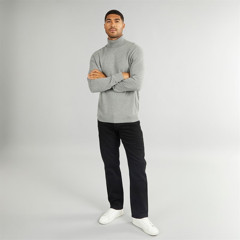 French Connection Herre FCUK Jeans med Regular Fit Blk1 - Sort - Billede 3