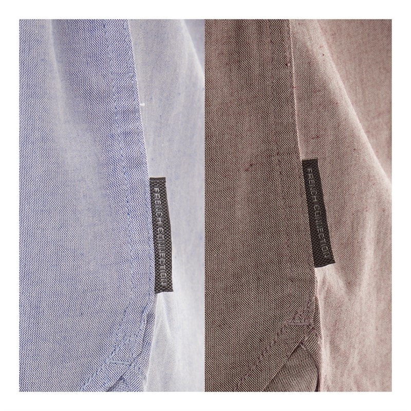 French Connection Herre Oxford Langærmet shirts Flerfarvet - Billede 3