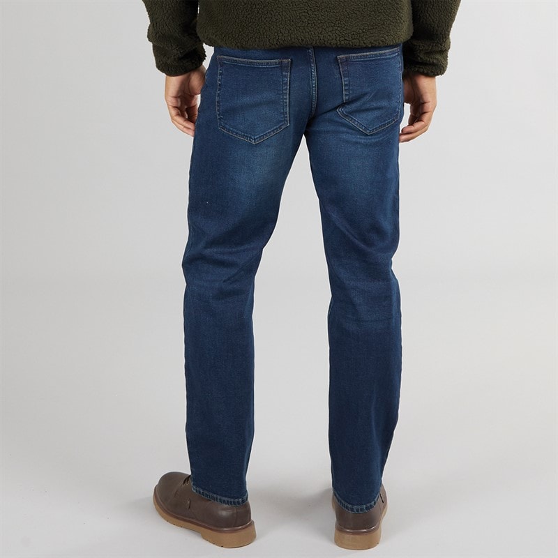 French Connection Herre FCUK Jeans Regular Fit Ind50 Midwash - Billede 2