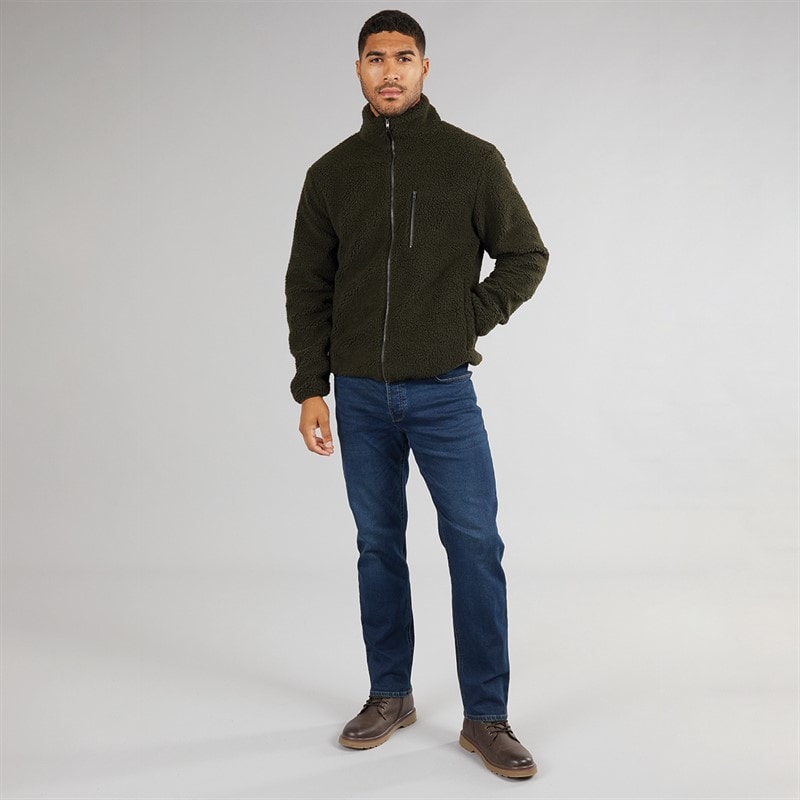 French Connection Herre FCUK Jeans Regular Fit Ind50 Midwash - Billede 4