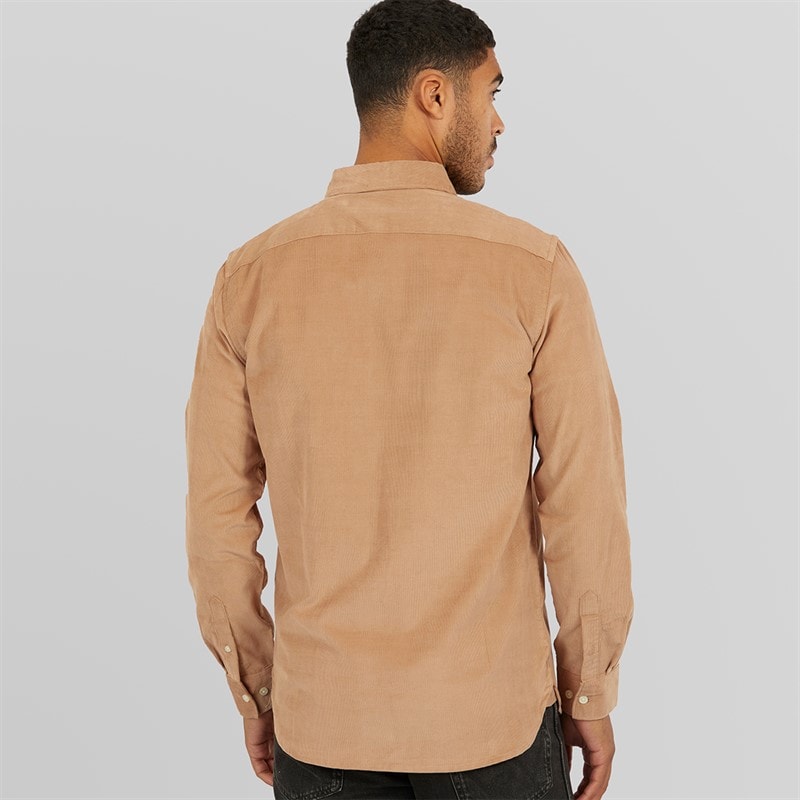 French Connection Herre Langærmet shirts Kamel - Billede 2